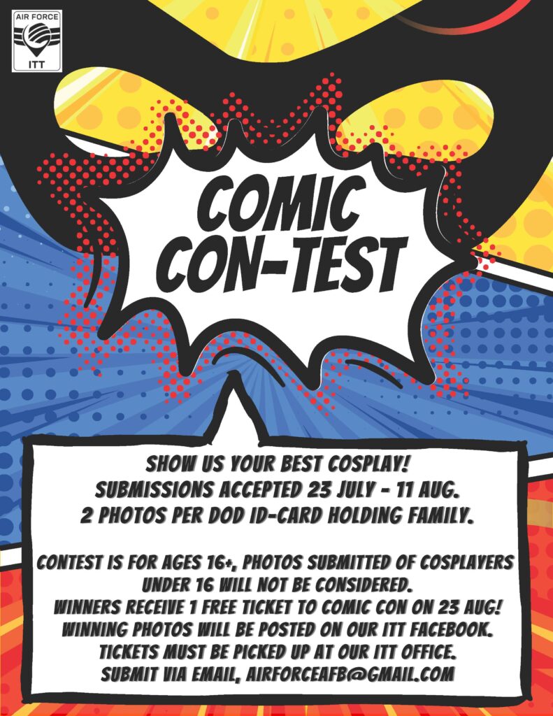 Comic Con-Test